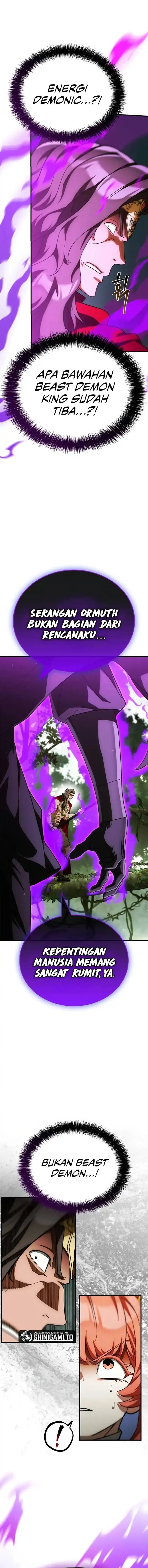 The Demon King Overrun by Heroes Chapter 17 halaman 24