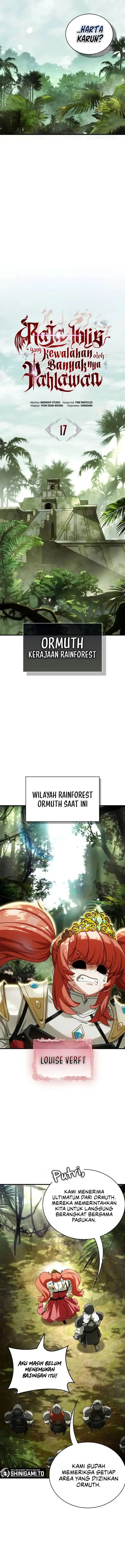 The Demon King Overrun by Heroes Chapter 17 halaman 12