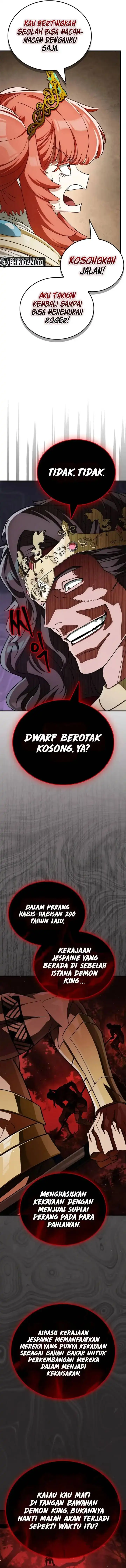 The Demon King Overrun by Heroes Chapter 17 halaman 18