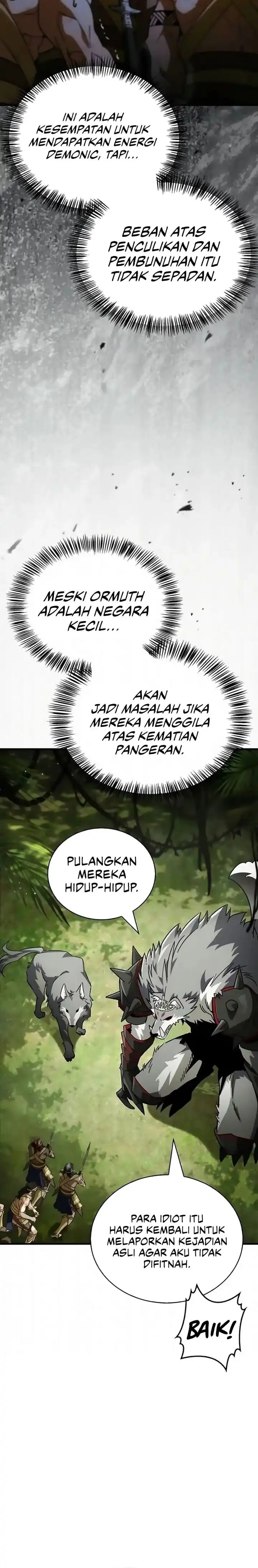 The Demon King Overrun by Heroes Chapter 18 halaman 21