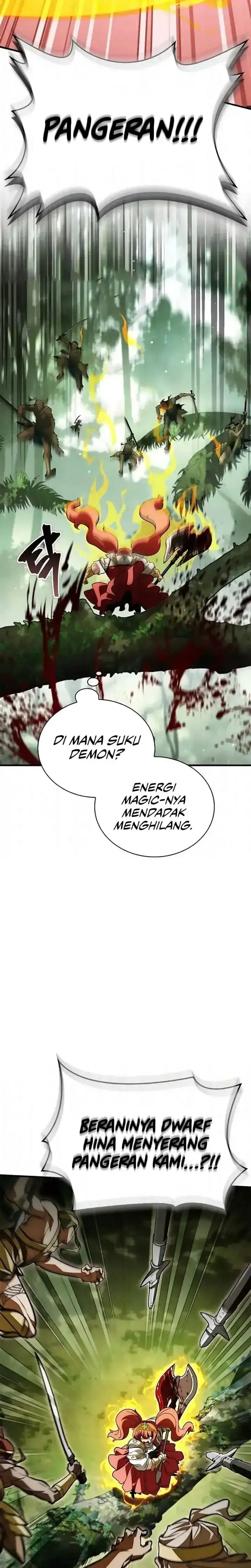 The Demon King Overrun by Heroes Chapter 18 halaman 8