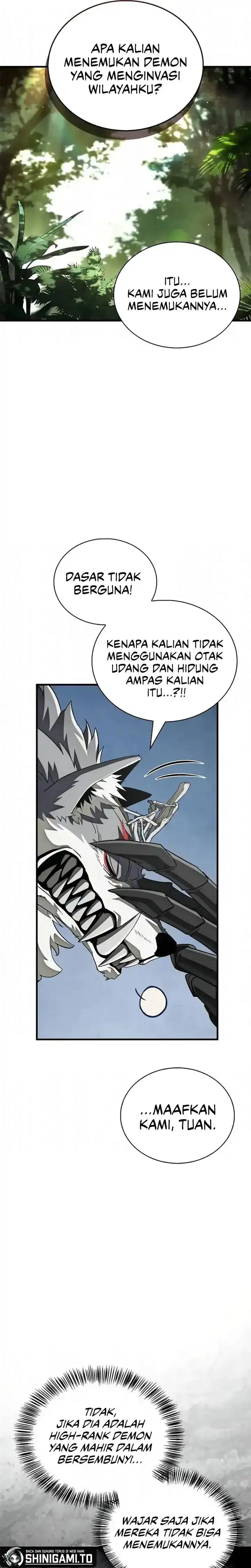 The Demon King Overrun by Heroes Chapter 18 halaman 22
