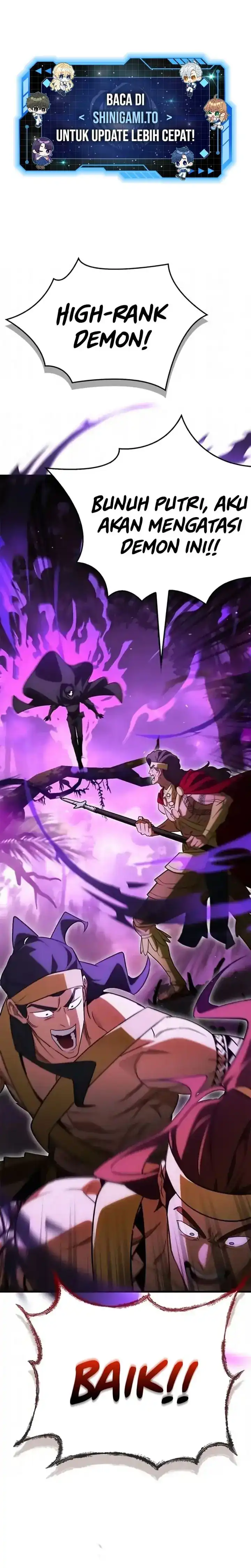 The Demon King Overrun by Heroes Chapter 18 halaman 2