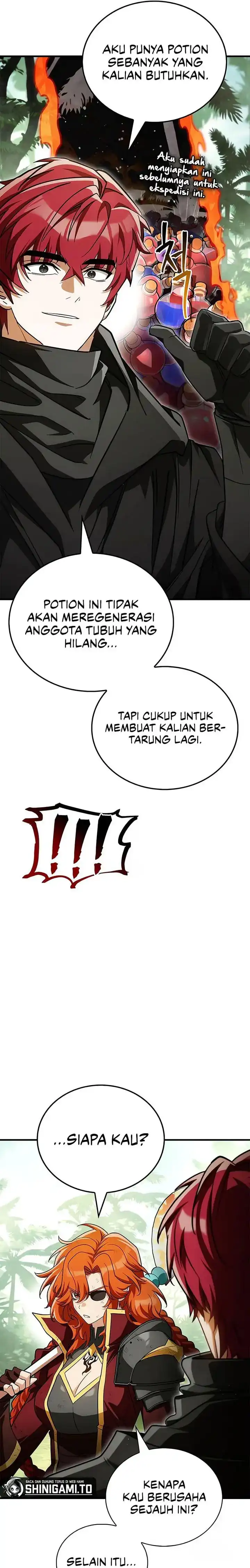The Demon King Overrun by Heroes Chapter 21 halaman 37