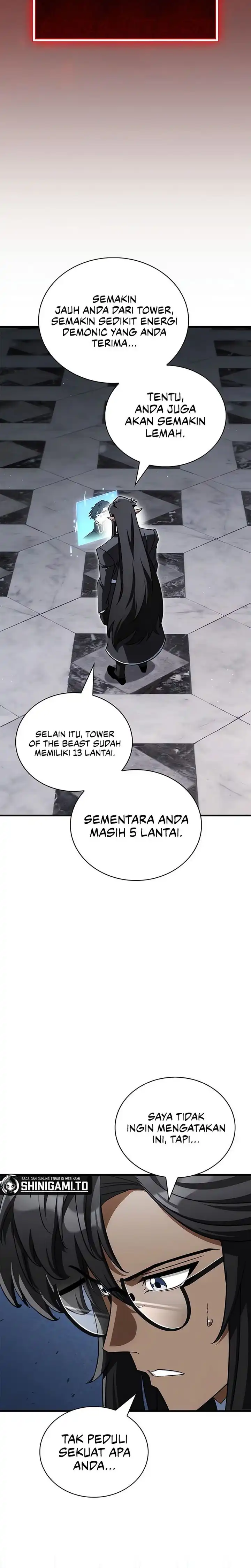 The Demon King Overrun by Heroes Chapter 21 halaman 18