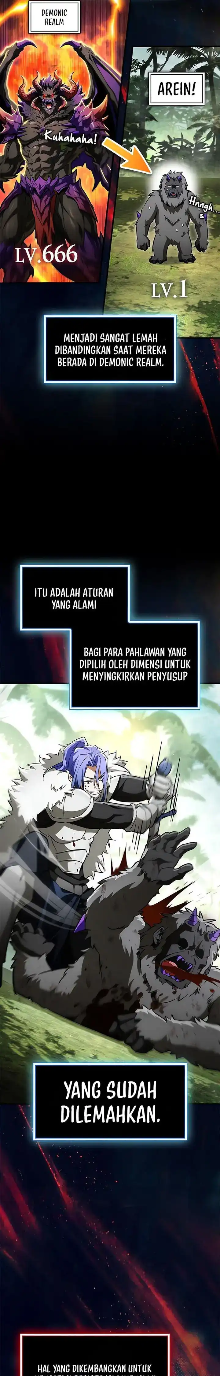 The Demon King Overrun by Heroes Chapter 21 halaman 15