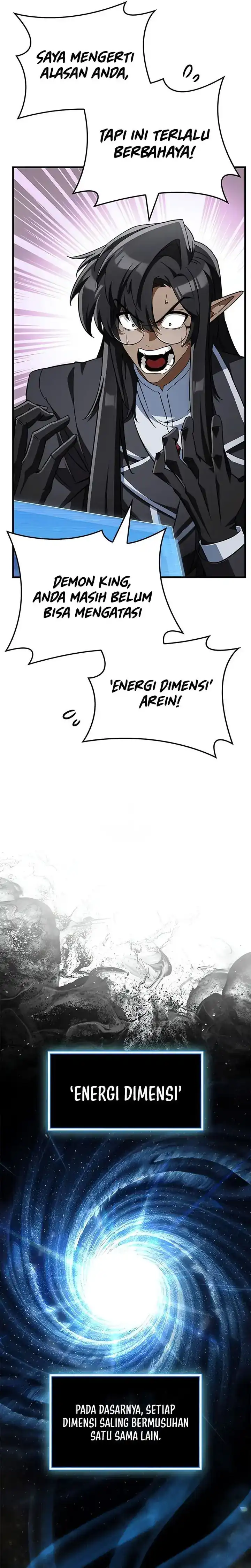 The Demon King Overrun by Heroes Chapter 21 halaman 13
