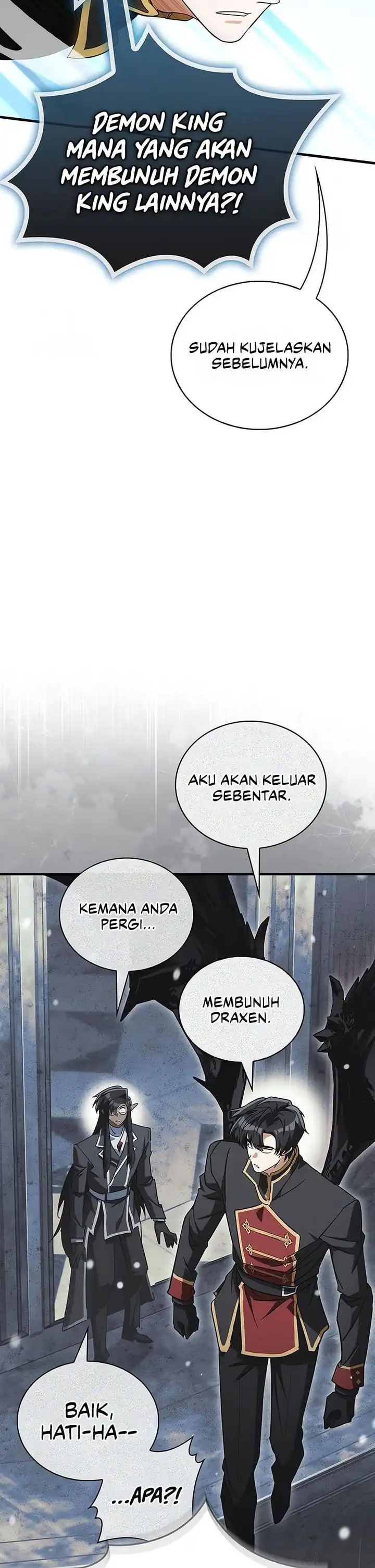 The Demon King Overrun by Heroes Chapter 21 halaman 10