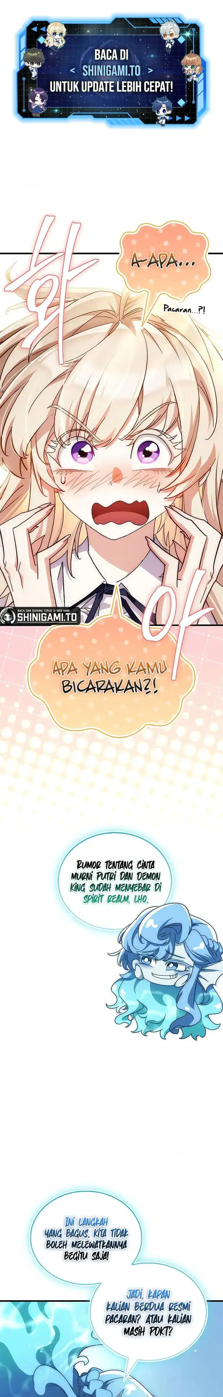 The Demon King Overrun by Heroes Chapter 21 halaman 2