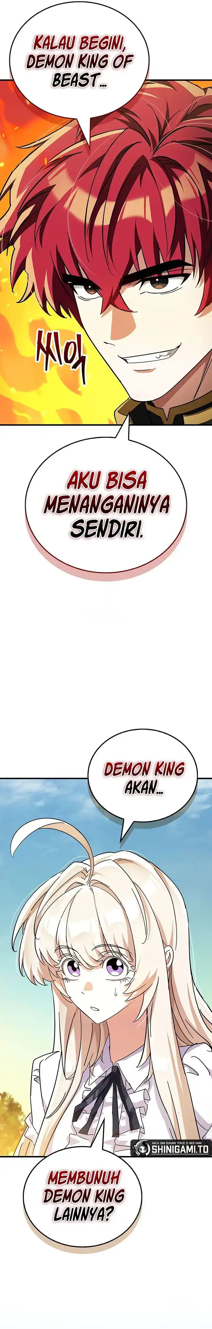 The Demon King Overrun by Heroes Chapter 21 halaman 7
