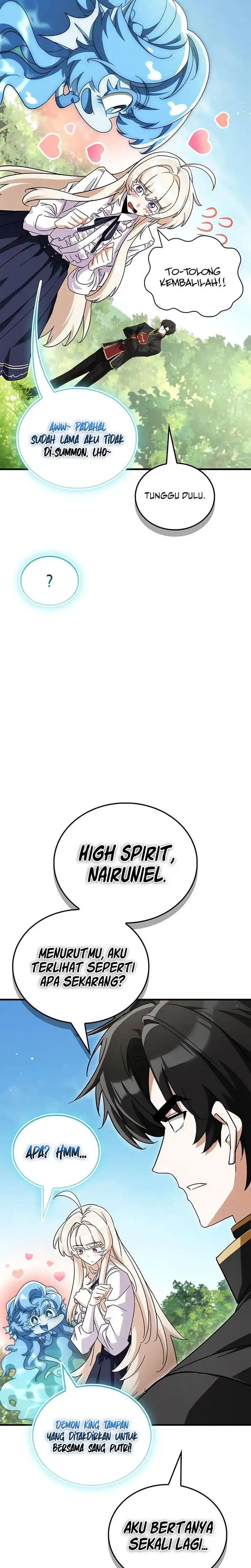The Demon King Overrun by Heroes Chapter 21 halaman 3