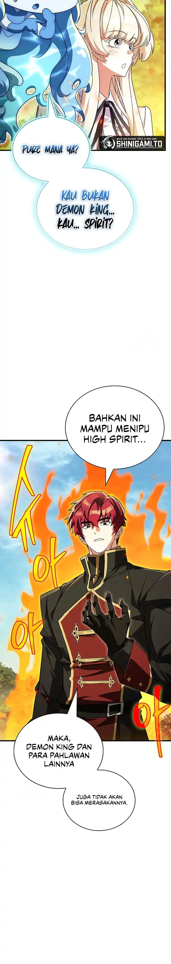 The Demon King Overrun by Heroes Chapter 21 halaman 6