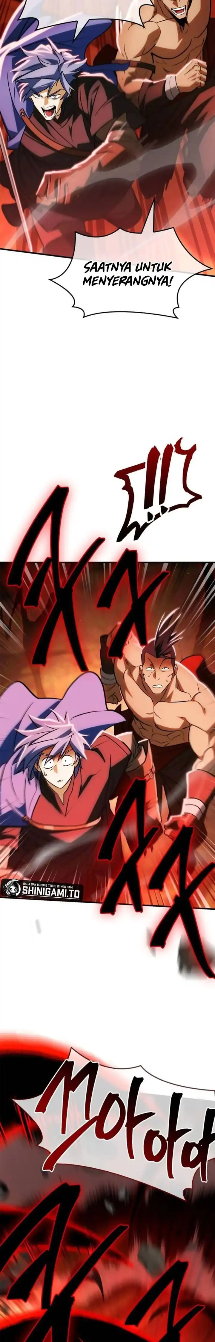 The Demon King Overrun by Heroes Chapter 22 halaman 33
