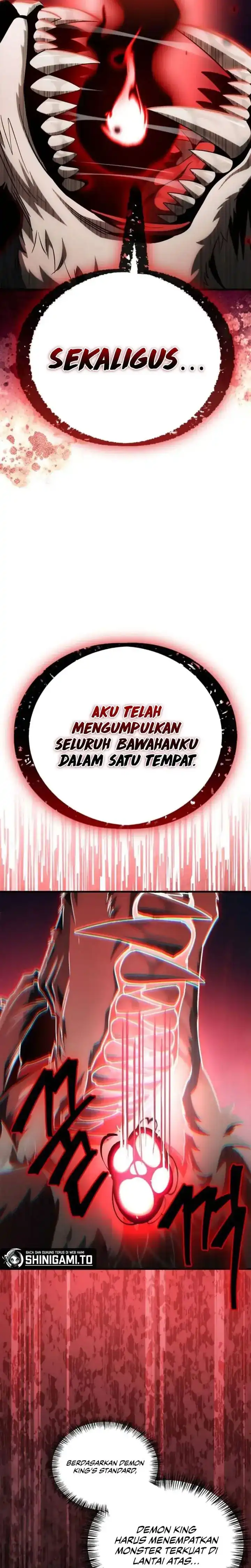The Demon King Overrun by Heroes Chapter 22 halaman 28