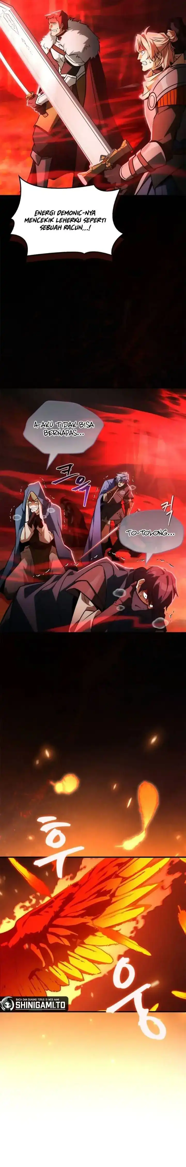 The Demon King Overrun by Heroes Chapter 22 halaman 40