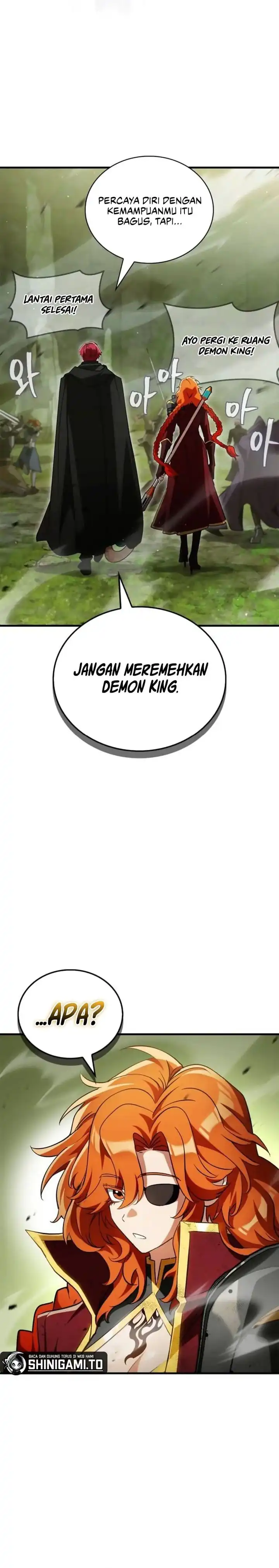 The Demon King Overrun by Heroes Chapter 22 halaman 23