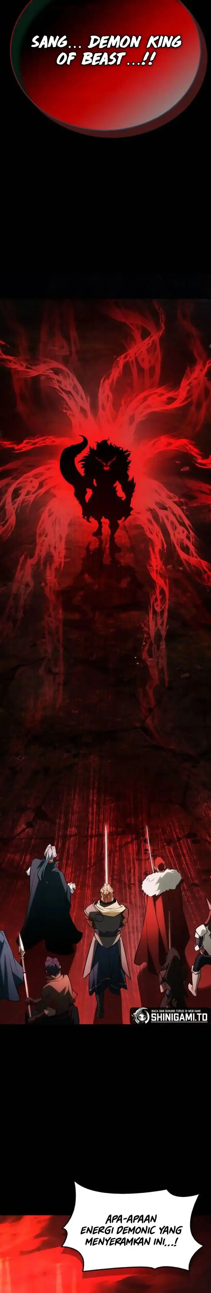 The Demon King Overrun by Heroes Chapter 22 halaman 39