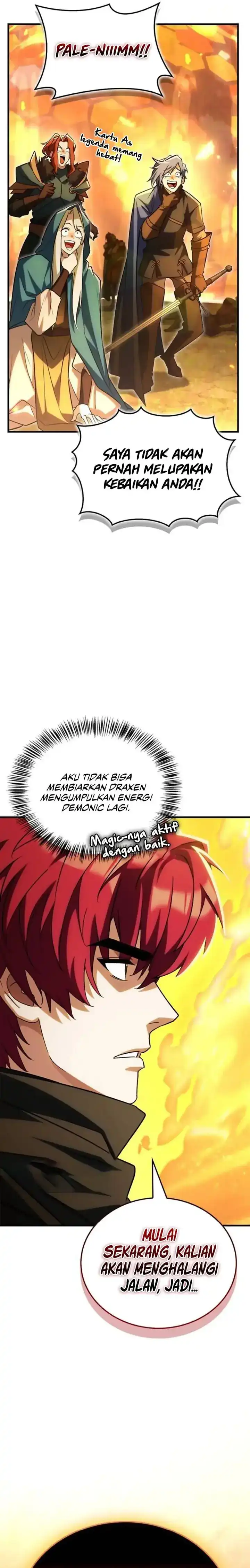 The Demon King Overrun by Heroes Chapter 22 halaman 42