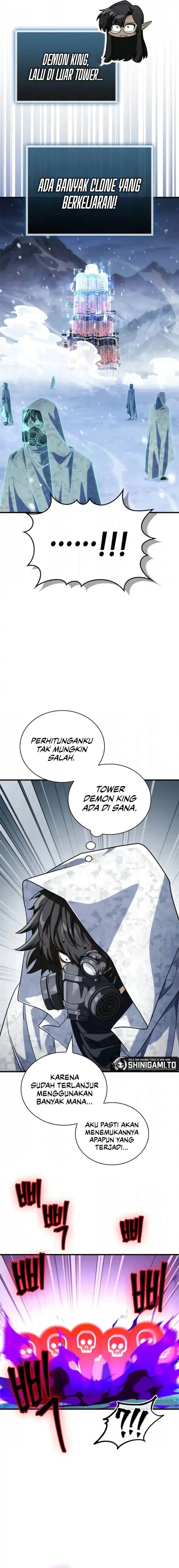 The Demon King Overrun by Heroes Chapter 27 halaman 9
