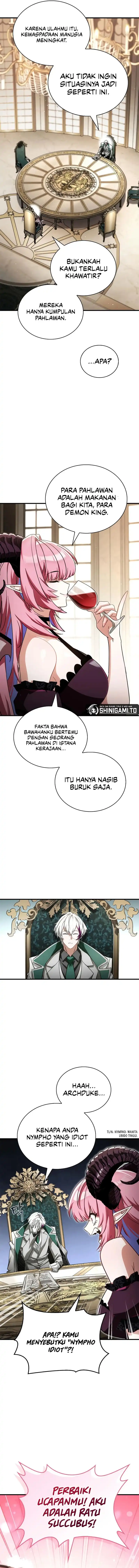 The Demon King Overrun by Heroes Chapter 28 halaman 6
