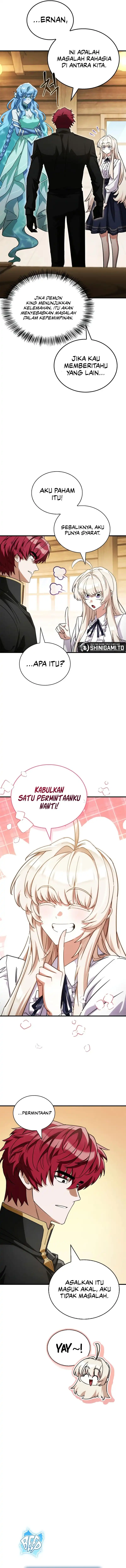 The Demon King Overrun by Heroes Chapter 28 halaman 17