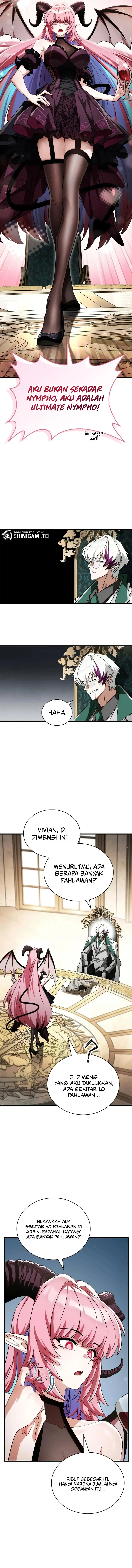 The Demon King Overrun by Heroes Chapter 28 halaman 7