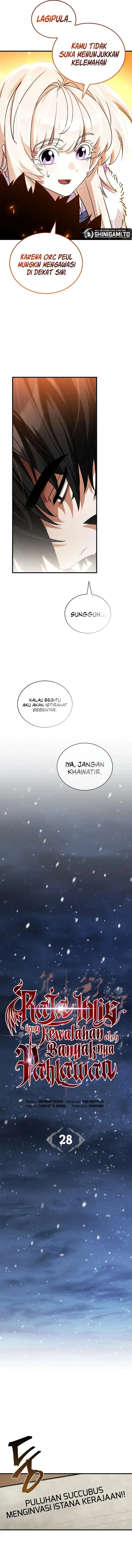 The Demon King Overrun by Heroes Chapter 28 halaman 4