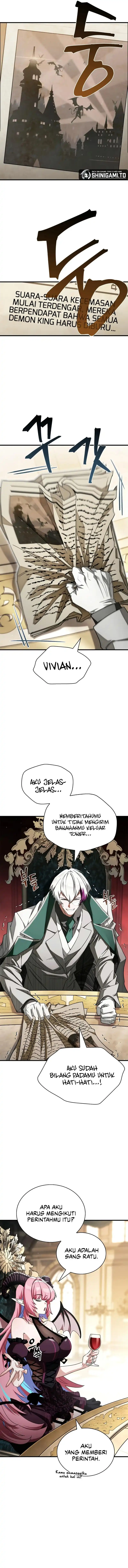 The Demon King Overrun by Heroes Chapter 28 halaman 5