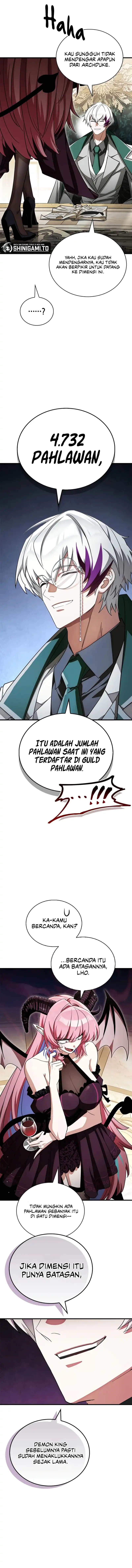 The Demon King Overrun by Heroes Chapter 28 halaman 8
