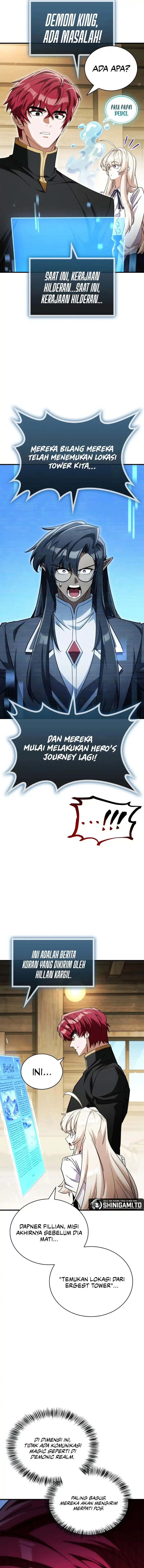 The Demon King Overrun by Heroes Chapter 28 halaman 18