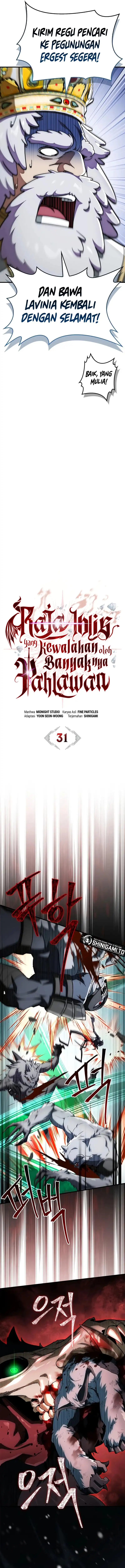 The Demon King Overrun by Heroes Chapter 31 halaman 14