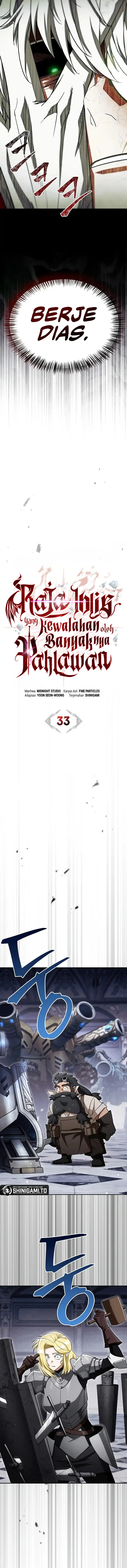 The Demon King Overrun by Heroes Chapter 33 halaman 6