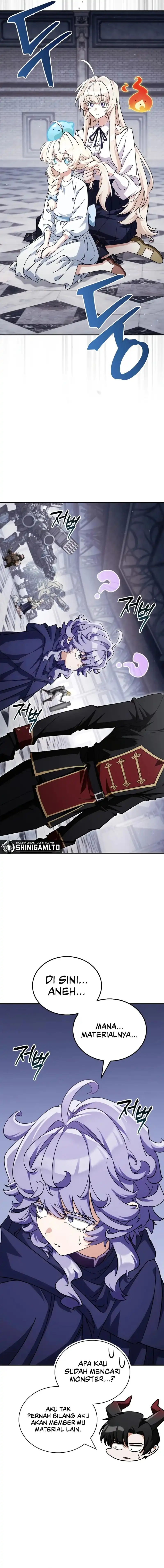 The Demon King Overrun by Heroes Chapter 33 halaman 7