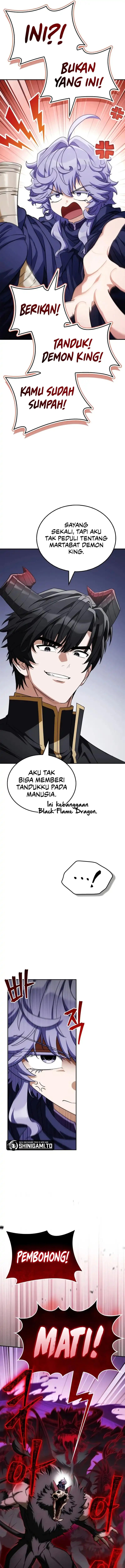 The Demon King Overrun by Heroes Chapter 33 halaman 9