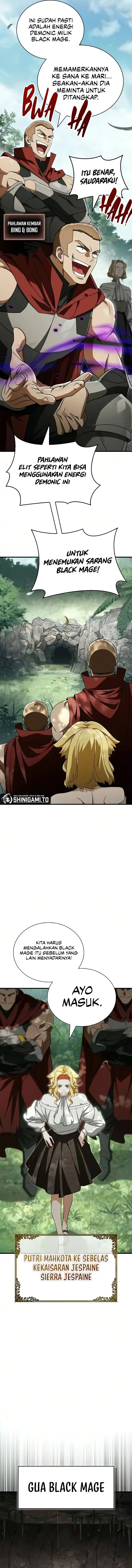 The Demon King Overrun by Heroes Chapter 36 halaman 10