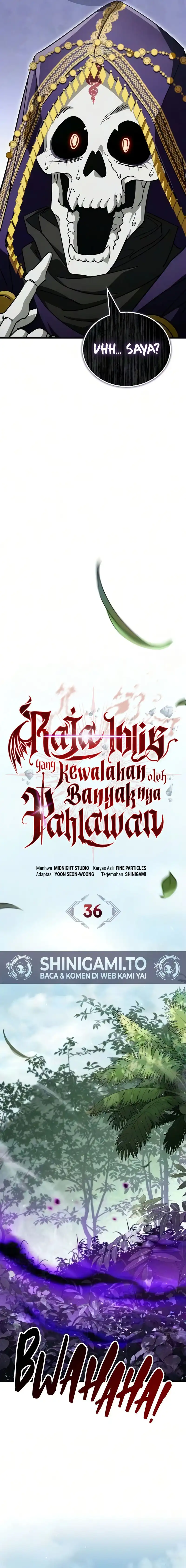 The Demon King Overrun by Heroes Chapter 36 halaman 9