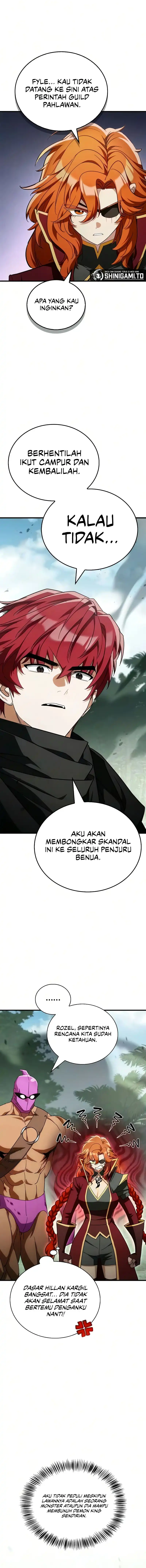 The Demon King Overrun by Heroes Chapter 36 halaman 23