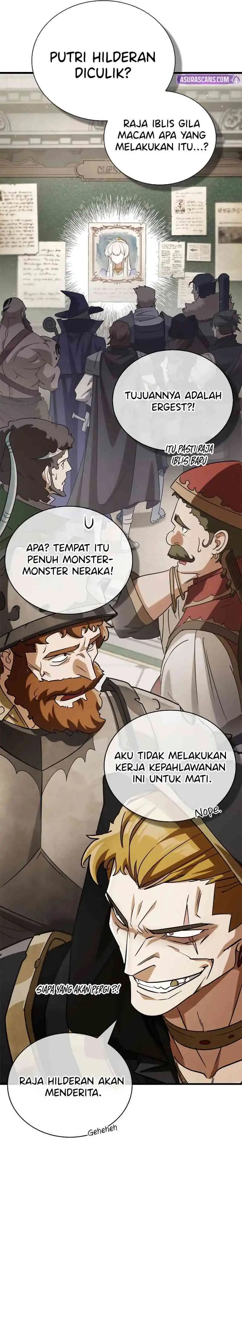 The Demon King Overrun by Heroes Chapter 4 halaman 21