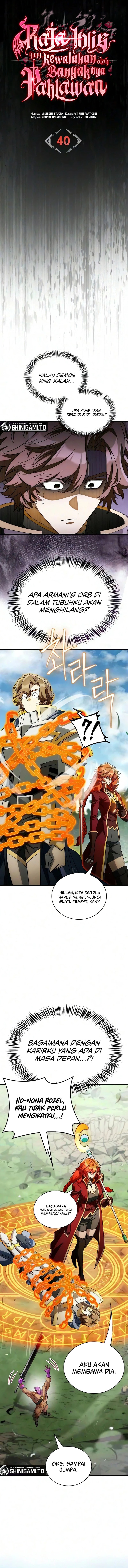 The Demon King Overrun by Heroes Chapter 40 halaman 5
