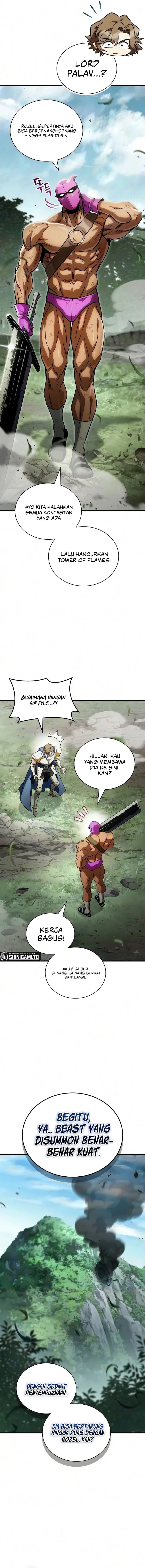 The Demon King Overrun by Heroes Chapter 40 halaman 3