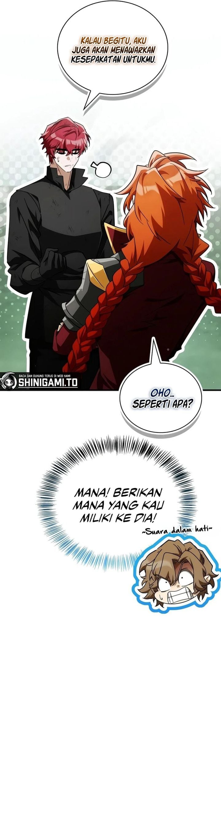 The Demon King Overrun by Heroes Chapter 41 halaman 8