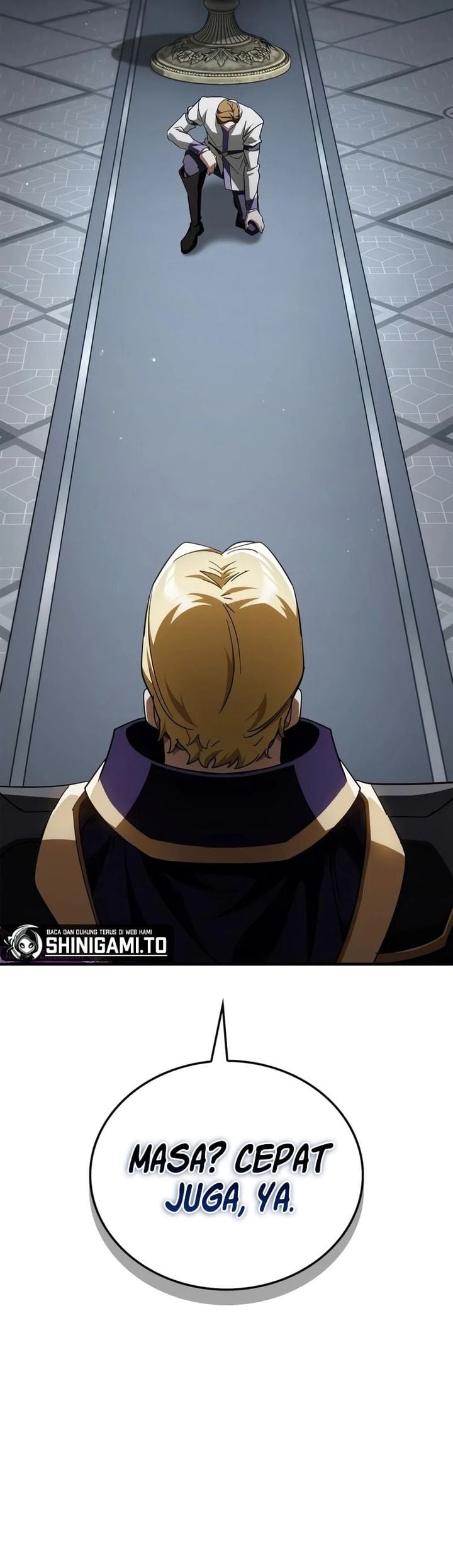 The Demon King Overrun by Heroes Chapter 41 halaman 34