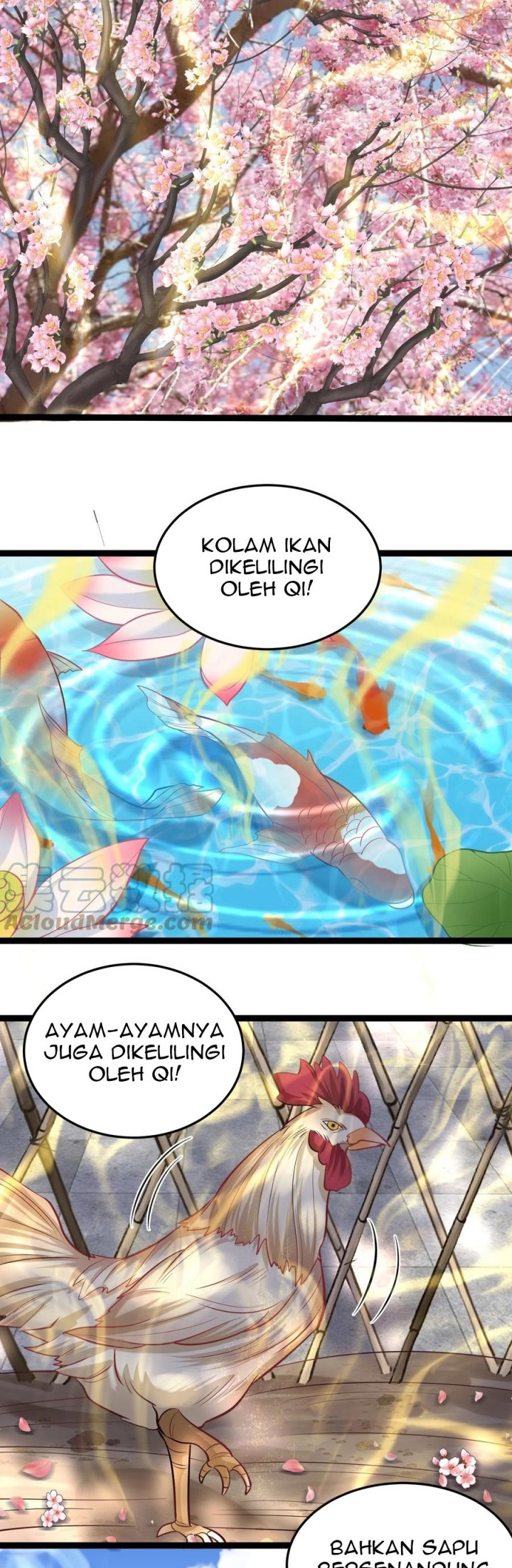 Am I Invincible Chapter 4 halaman 28