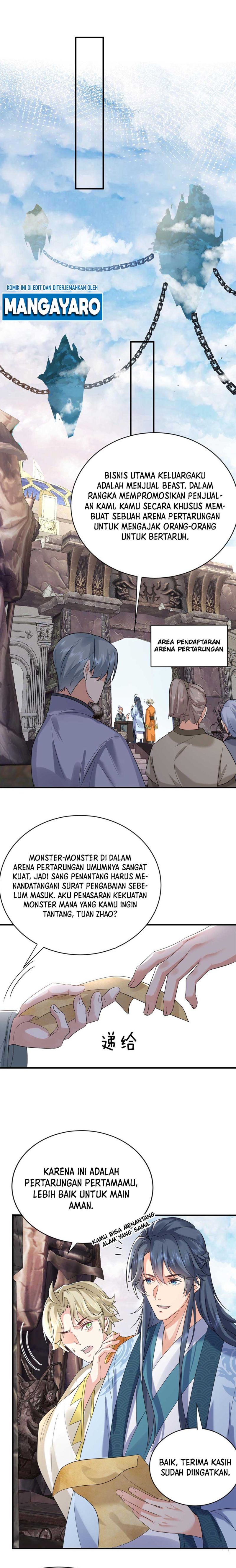 Am I Invincible Chapter 108 halaman 14
