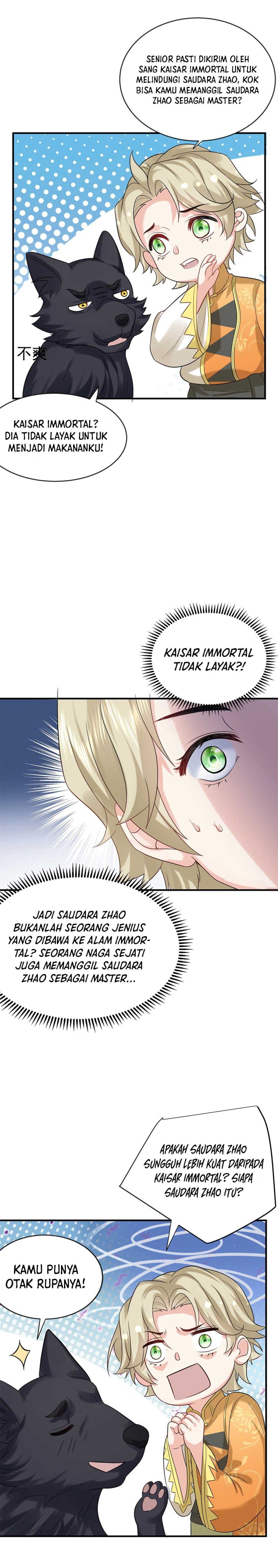 Am I Invincible Chapter 109 halaman 5