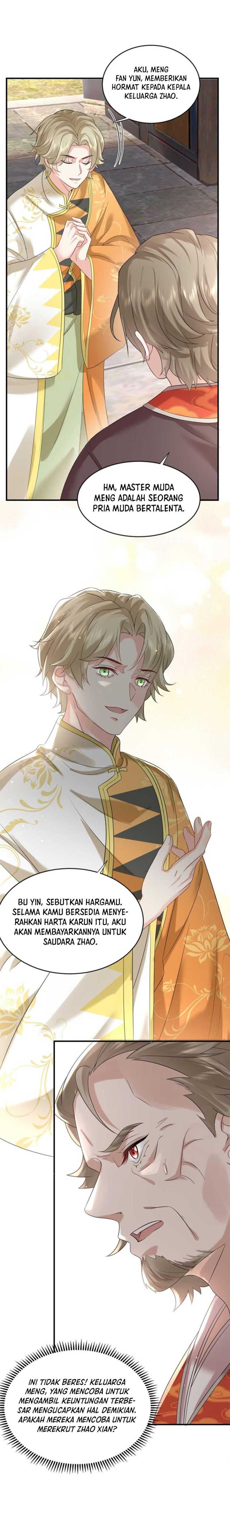 Am I Invincible Chapter 112 halaman 9