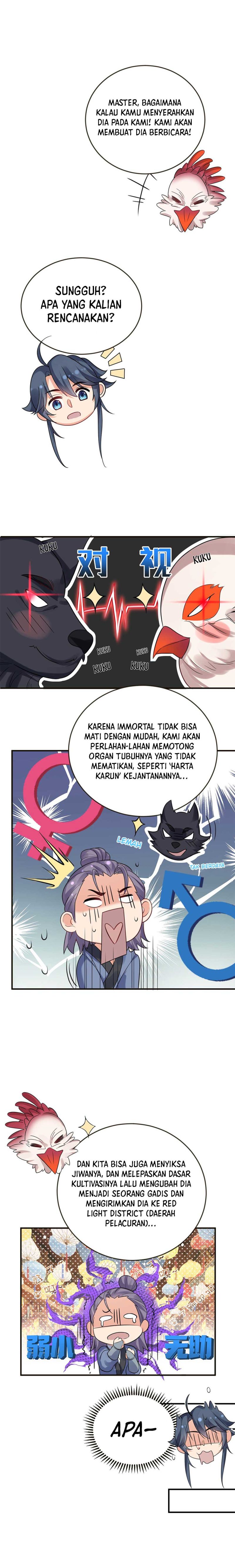 Am I Invincible Chapter 115 halaman 10