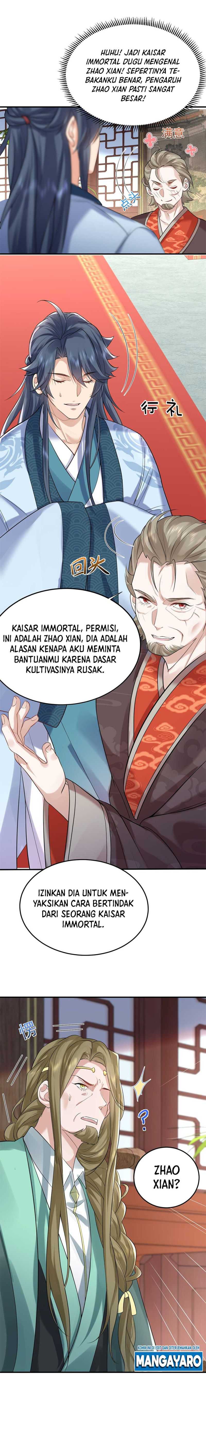 Am I Invincible Chapter 116 halaman 7