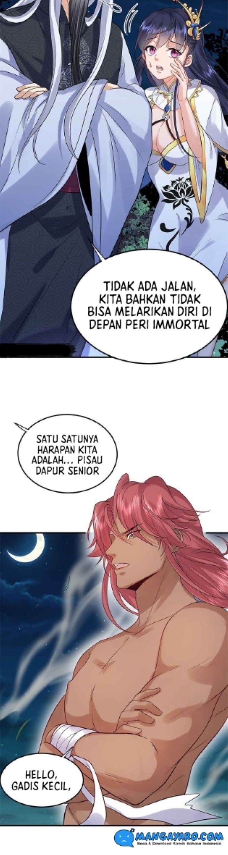 Am I Invincible Chapter 12 halaman 4