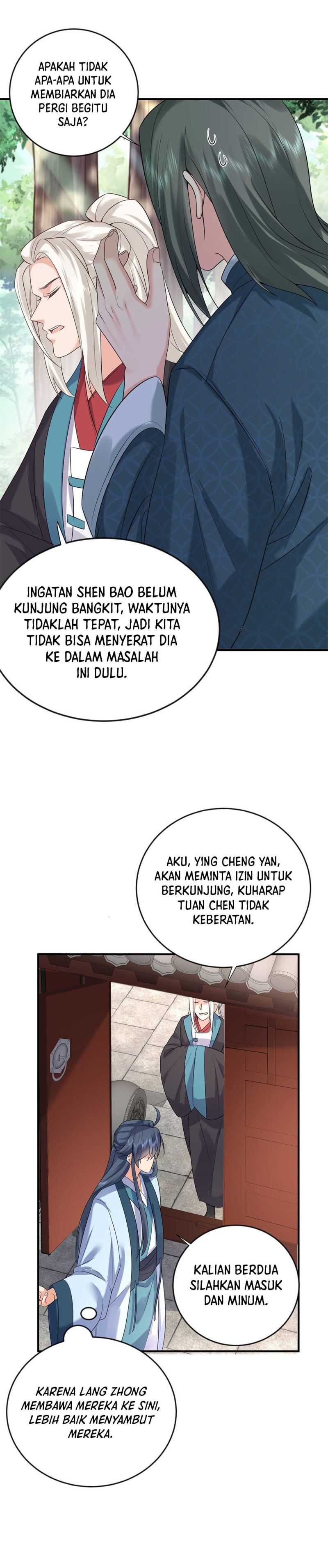 Am I Invincible Chapter 121 halaman 11